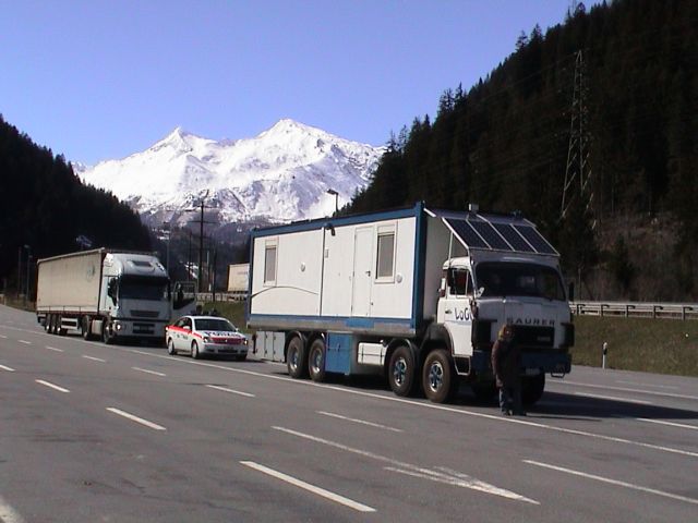LoGi und der Gotthard.